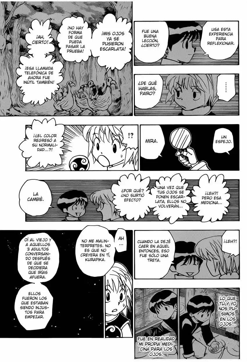 Hunter X Hunter (1998) - Capítulo 339.2 - Página 27 - LectorTMOo