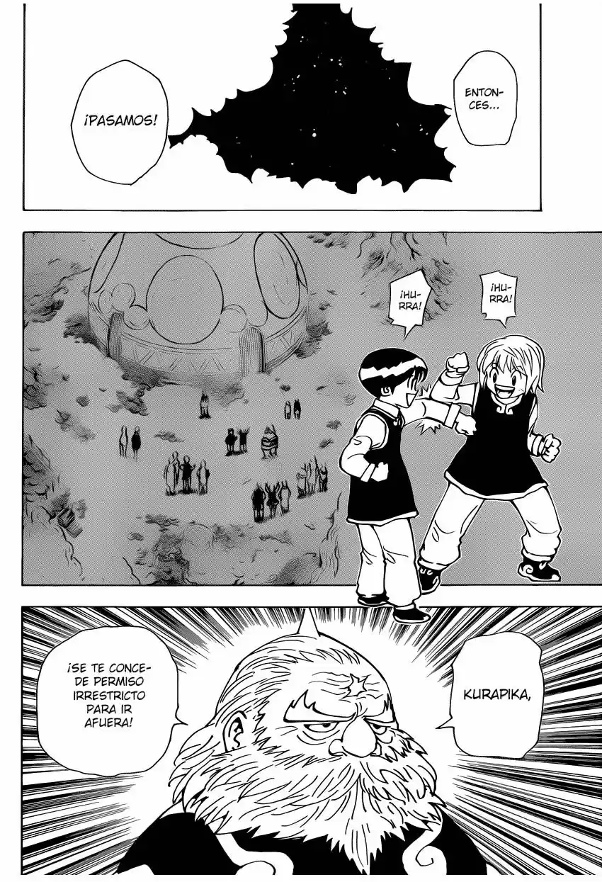 Hunter X Hunter (1998) - Capítulo 339.2 - Página 28 - LectorTMOo