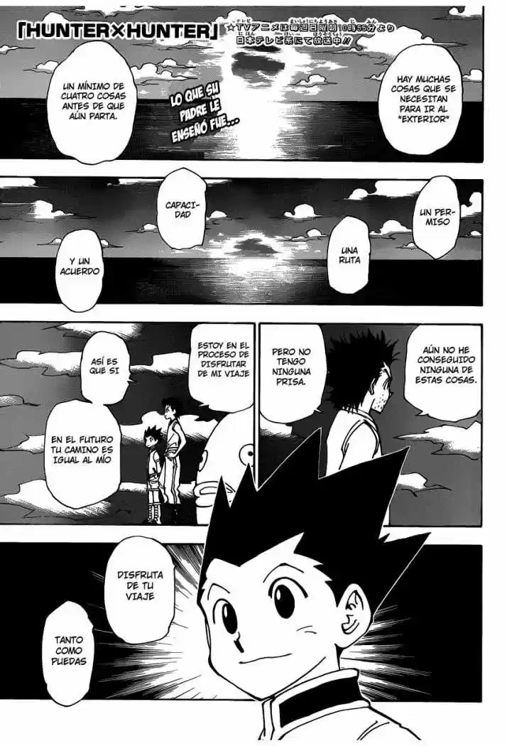 Hunter X Hunter (1998) - Capítulo 339 - Página 1 - LectorTMOo