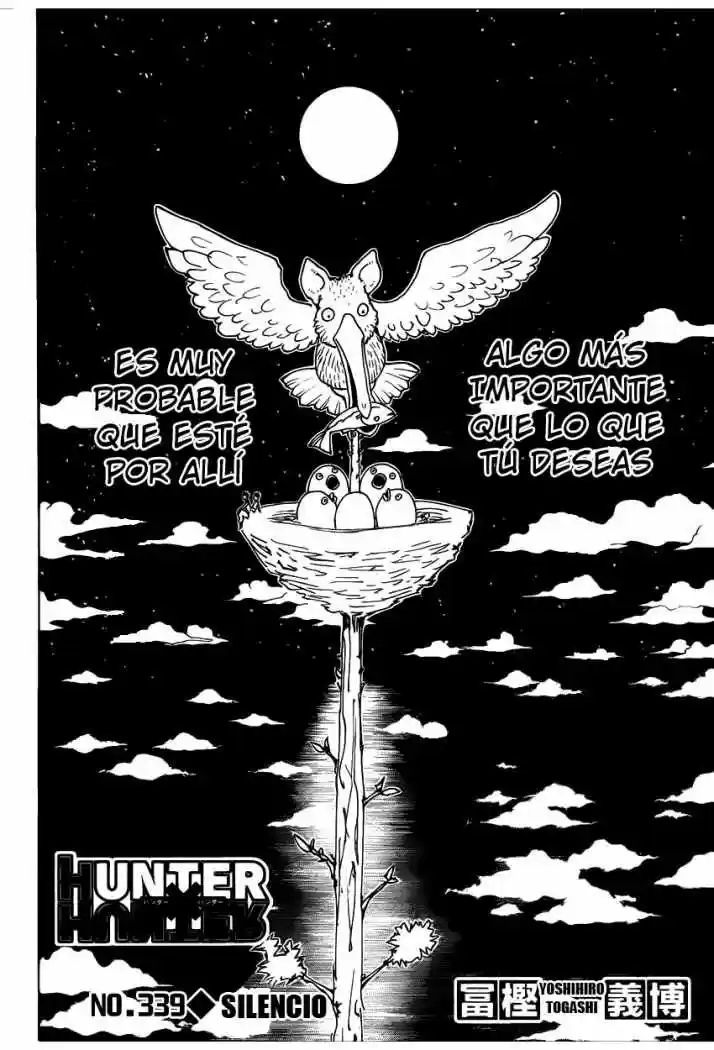 Hunter X Hunter (1998) - Capítulo 339 - Página 2 - LectorTMOo
