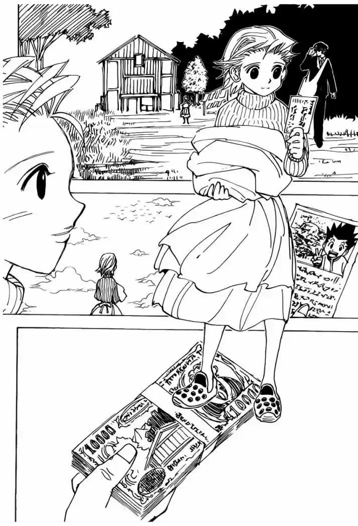 Hunter X Hunter (1998) - Capítulo 339 - Página 4 - LectorTMOo