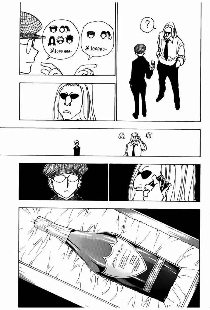 Hunter X Hunter (1998) - Capítulo 339 - Página 5 - LectorTMOo