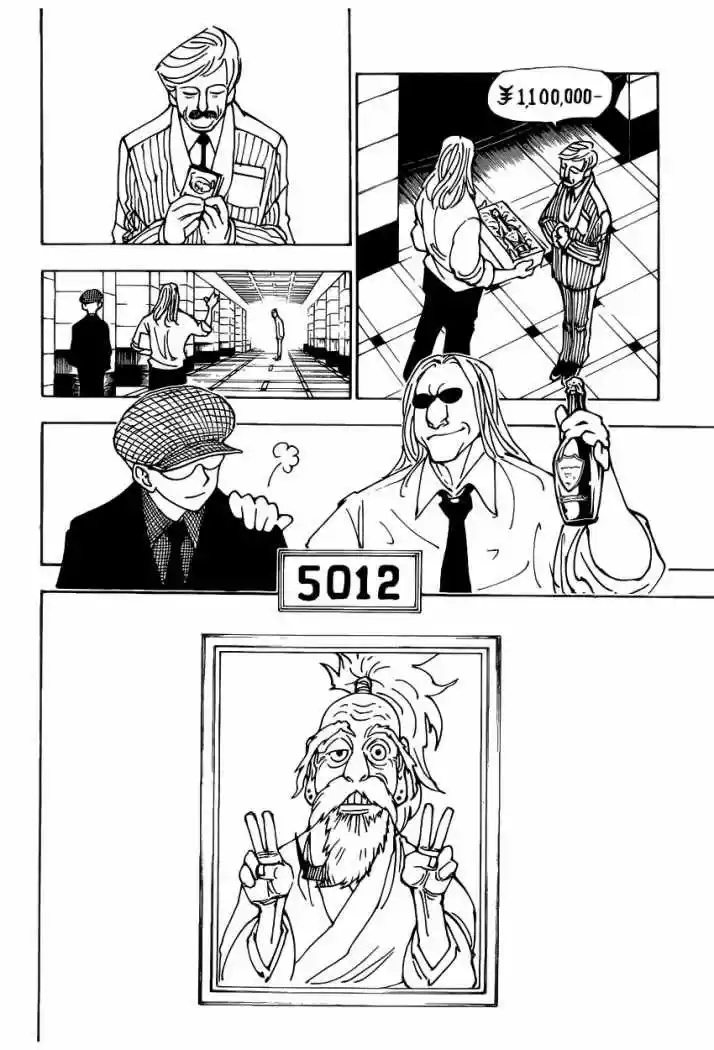 Hunter X Hunter (1998) - Capítulo 339 - Página 6 - LectorTMOo