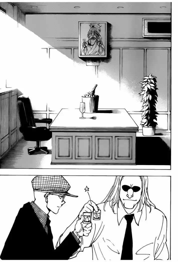 Hunter X Hunter (1998) - Capítulo 339 - Página 7 - LectorTMOo