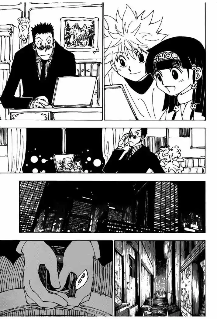 Hunter X Hunter (1998) - Capítulo 339 - Página 11 - LectorTMOo