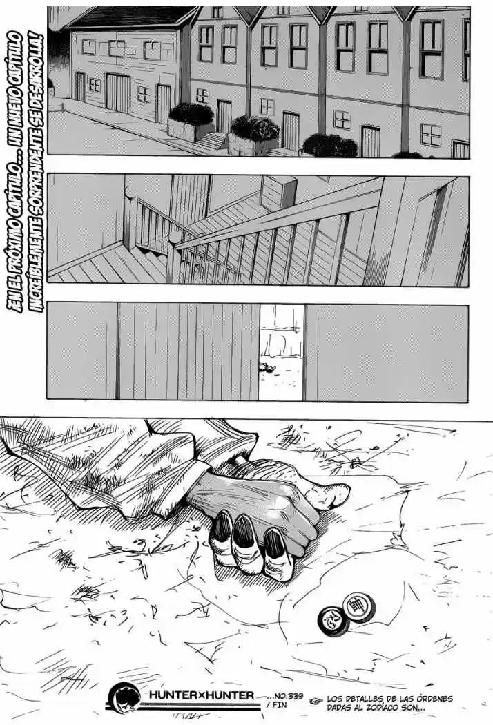 Hunter X Hunter (1998) - Capítulo 339 - Página 17 - LectorTMOo