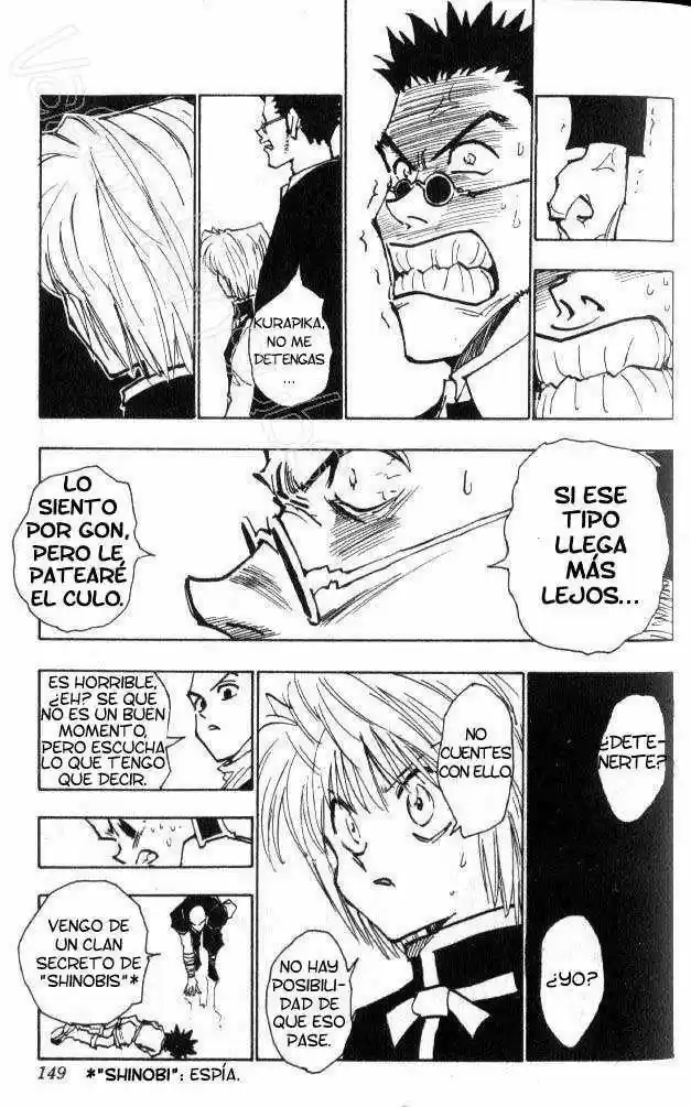 Hunter X Hunter (1998) - Capítulo 34 - Página 4 - LectorTMOo