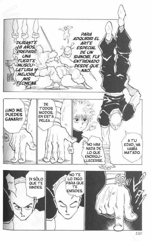 Hunter X Hunter (1998) - Capítulo 34 - Página 5 - LectorTMOo