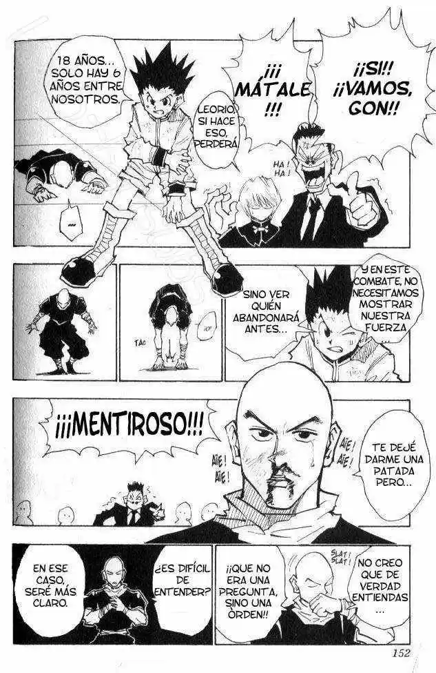 Hunter X Hunter (1998) - Capítulo 34 - Página 7 - LectorTMOo
