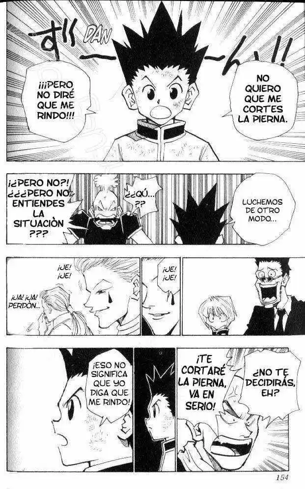 Hunter X Hunter (1998) - Capítulo 34 - Página 9 - LectorTMOo