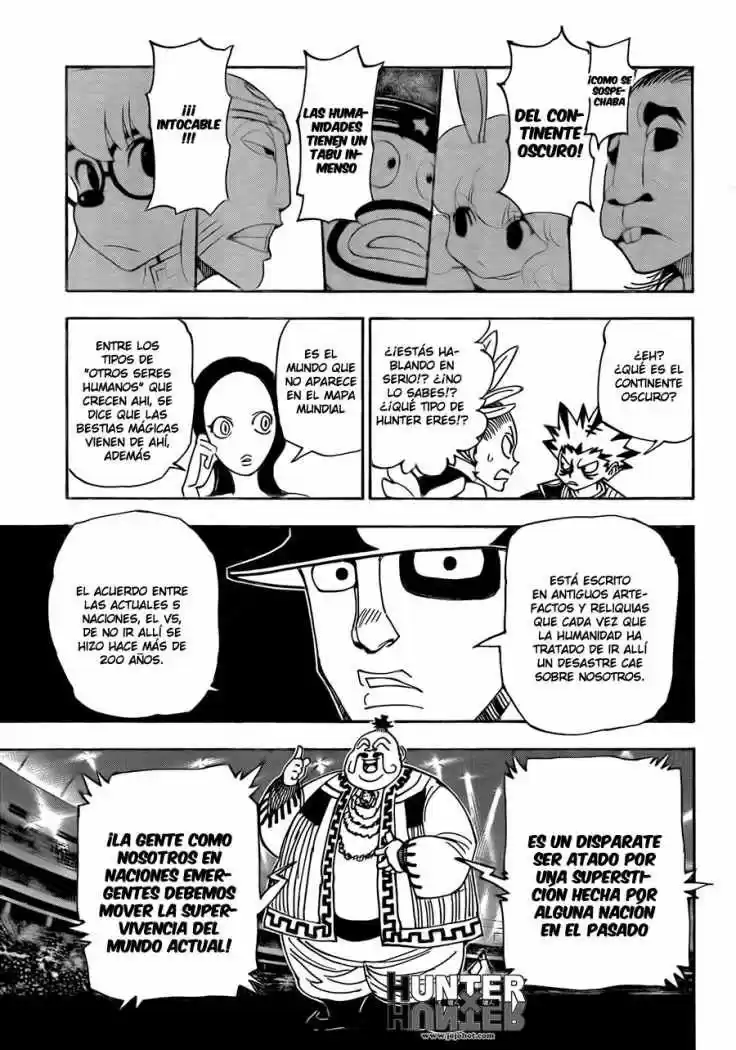 Hunter X Hunter (1998) - Capítulo 340 - Página 4 - LectorTMOo