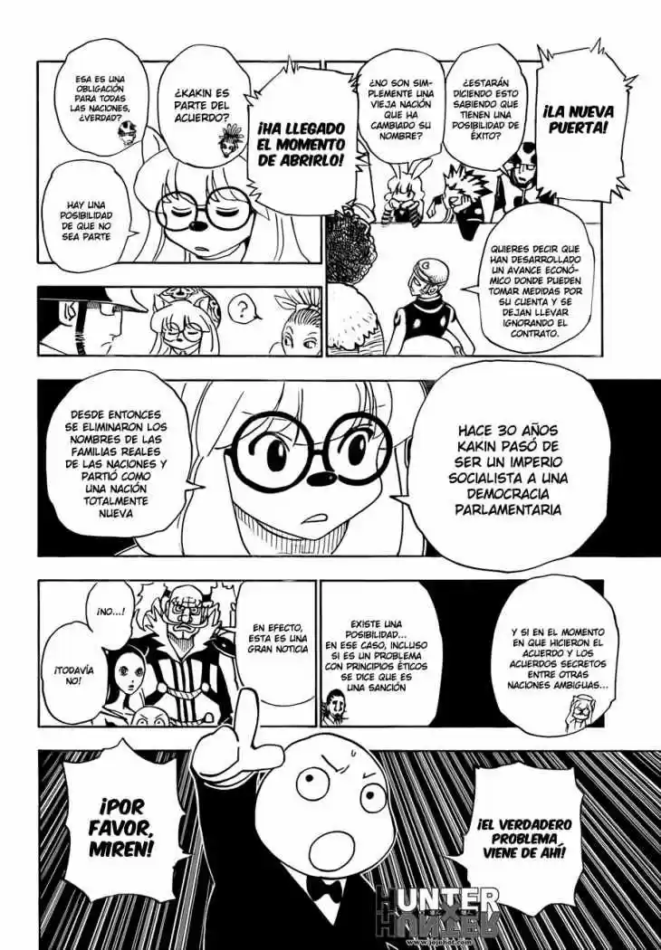 Hunter X Hunter (1998) - Capítulo 340 - Página 5 - LectorTMOo