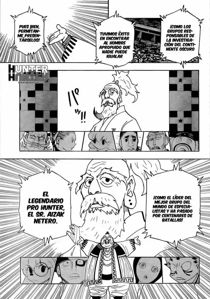 Hunter X Hunter (1998) - Capítulo 340 - Página 6 - LectorTMOo