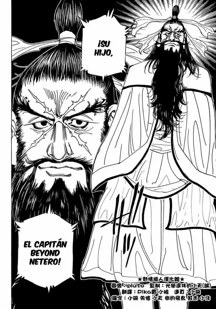 Hunter X Hunter (1998) - Capítulo 340 - Página 7 - LectorTMOo