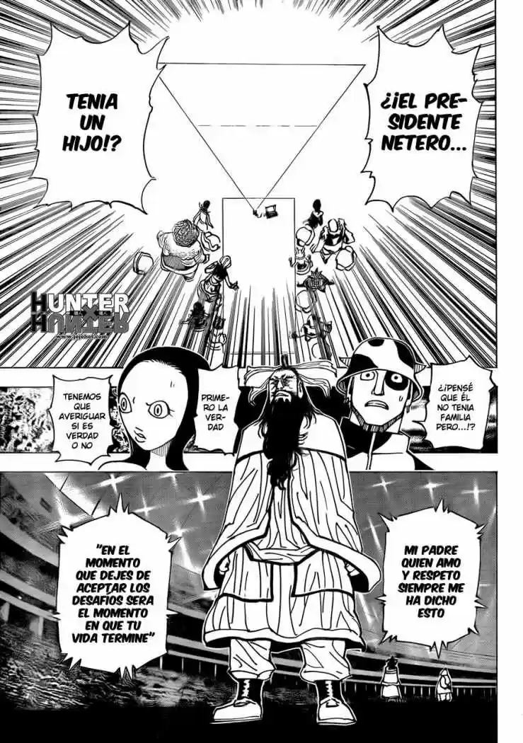 Hunter X Hunter (1998) - Capítulo 340 - Página 8 - LectorTMOo