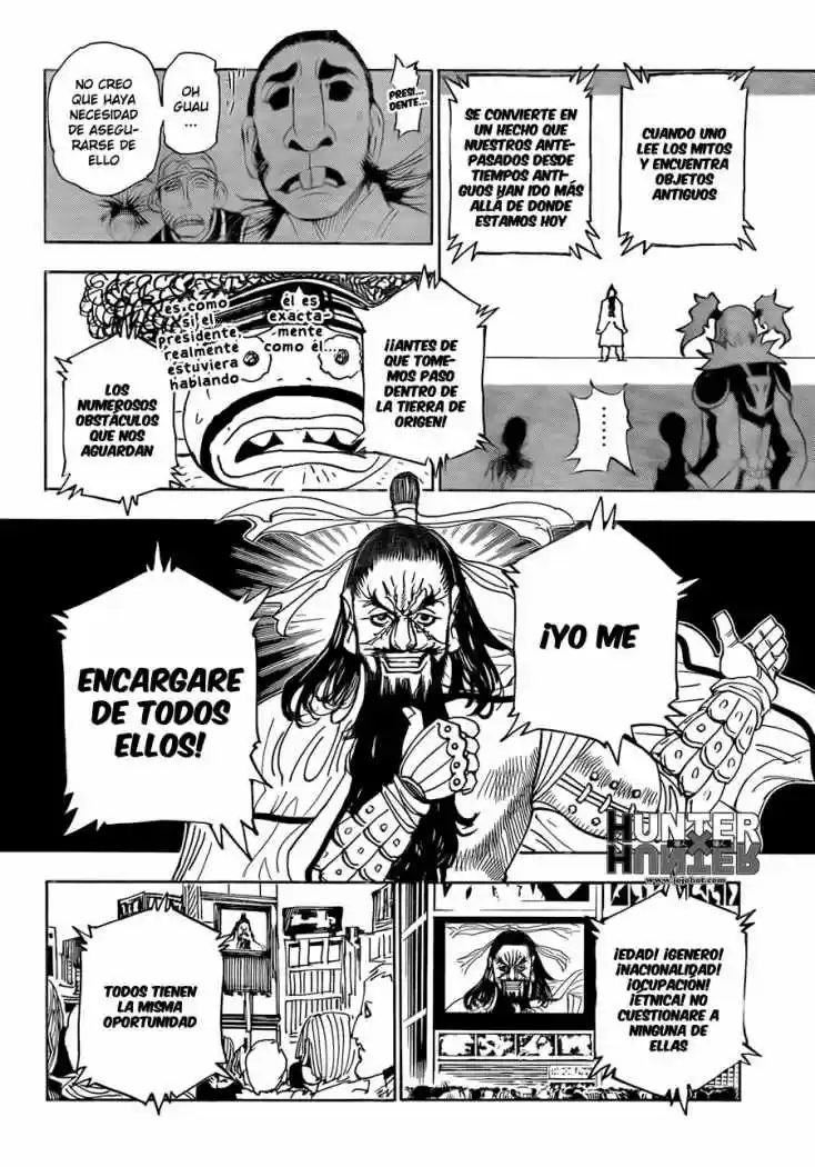 Hunter X Hunter (1998) - Capítulo 340 - Página 9 - LectorTMOo
