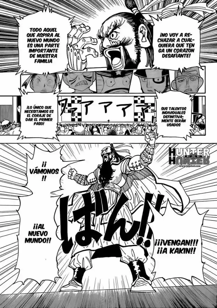 Hunter X Hunter (1998) - Capítulo 340 - Página 10 - LectorTMOo