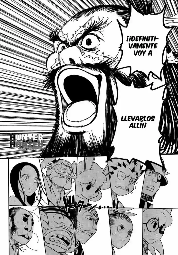 Hunter X Hunter (1998) - Capítulo 340 - Página 11 - LectorTMOo