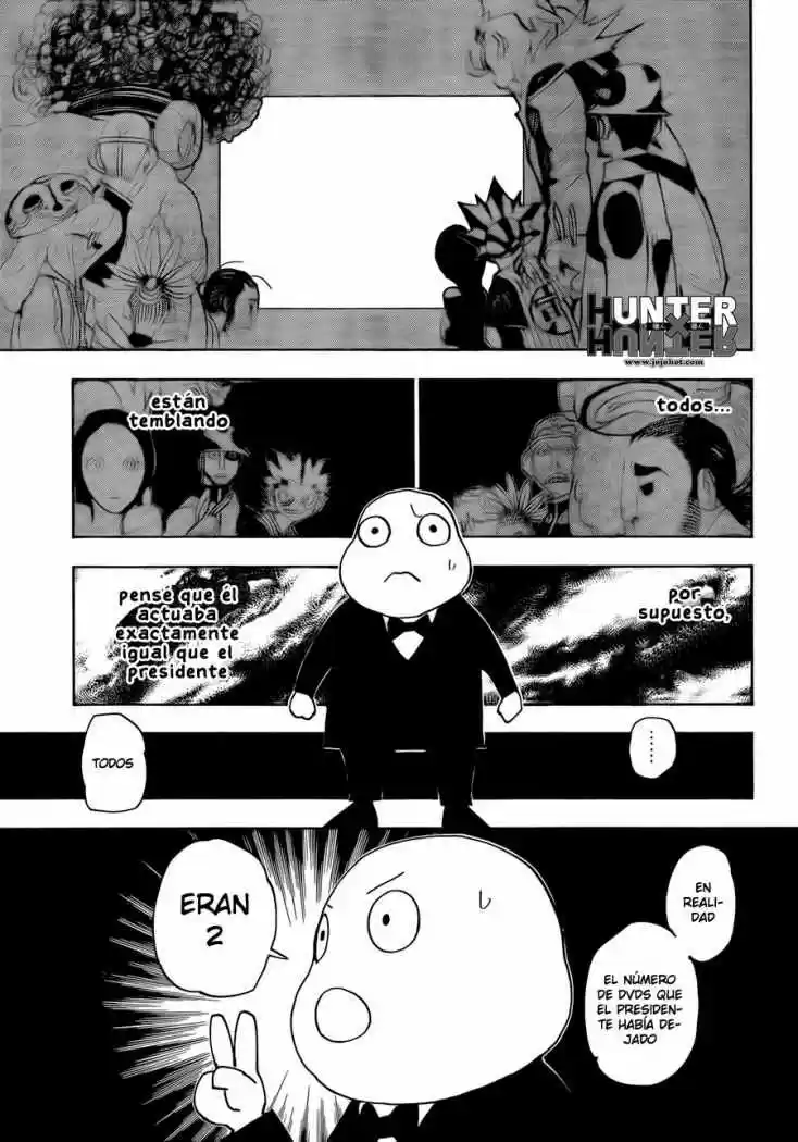 Hunter X Hunter (1998) - Capítulo 340 - Página 12 - LectorTMOo