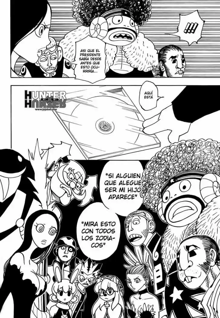 Hunter X Hunter (1998) - Capítulo 340 - Página 13 - LectorTMOo