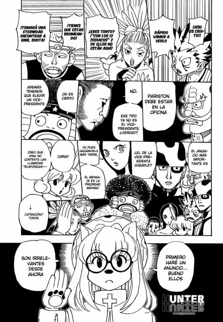 Hunter X Hunter (1998) - Capítulo 340 - Página 14 - LectorTMOo