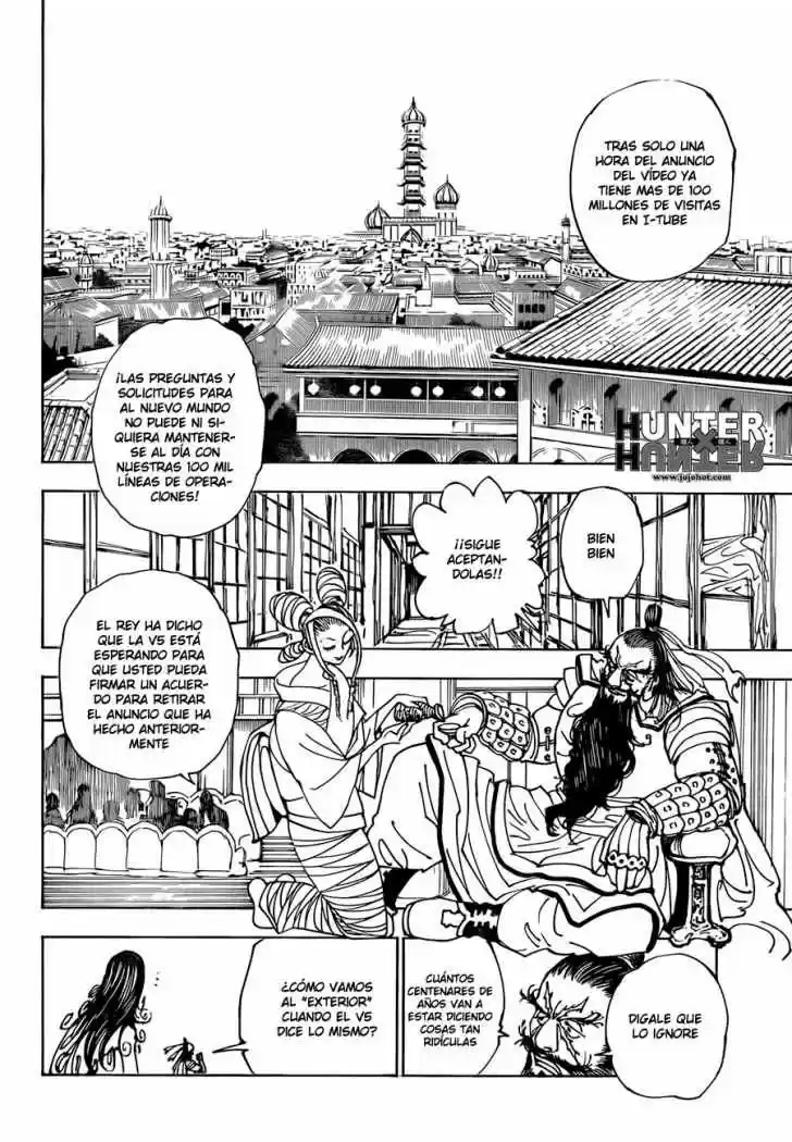 Hunter X Hunter (1998) - Capítulo 340 - Página 15 - LectorTMOo