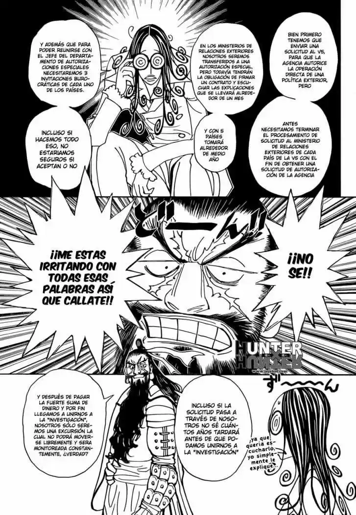 Hunter X Hunter (1998) - Capítulo 340 - Página 16 - LectorTMOo