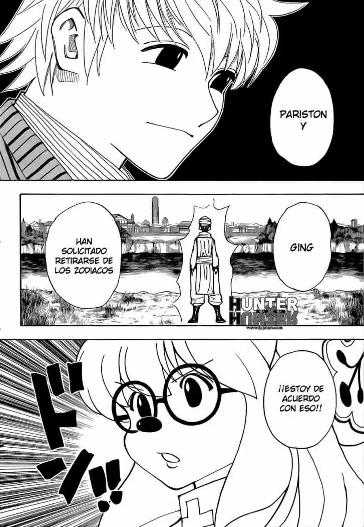 Hunter X Hunter (1998) - Capítulo 340 - Página 18 - LectorTMOo