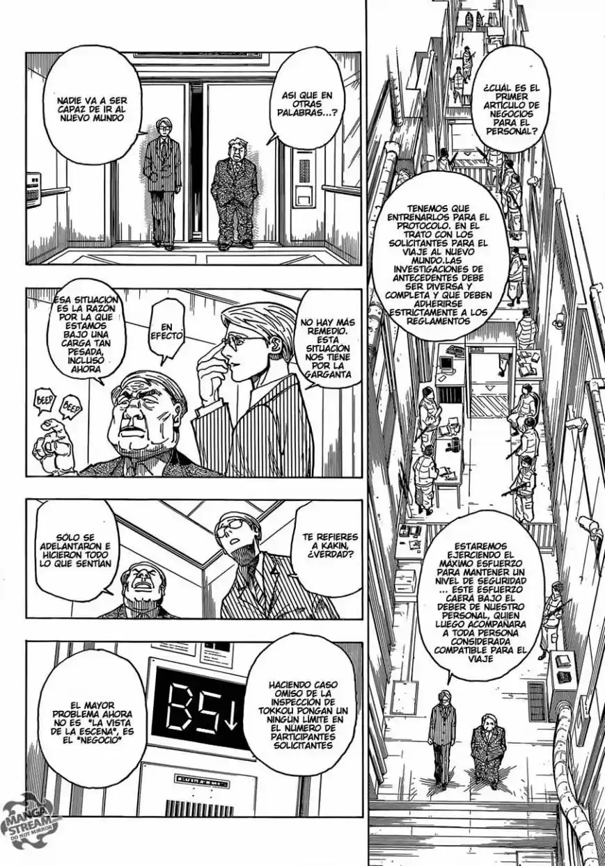 Hunter X Hunter (1998) - Capítulo 341 - Página 4 - LectorTMOo