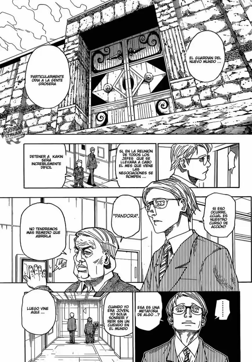 Hunter X Hunter (1998) - Capítulo 341 - Página 5 - LectorTMOo