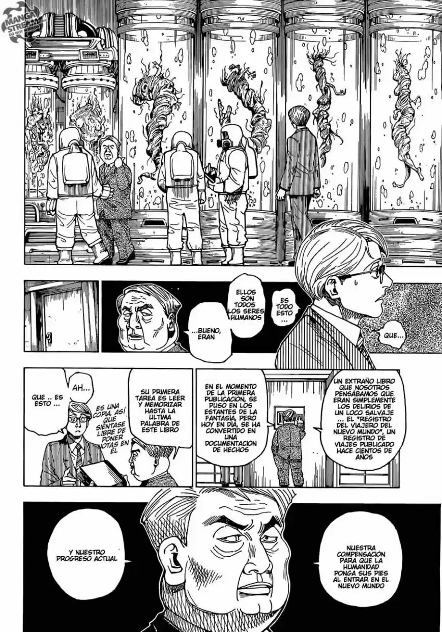 Hunter X Hunter (1998) - Capítulo 341 - Página 7 - LectorTMOo
