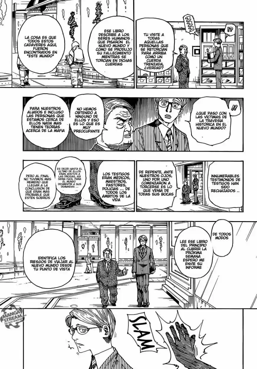 Hunter X Hunter (1998) - Capítulo 341 - Página 8 - LectorTMOo