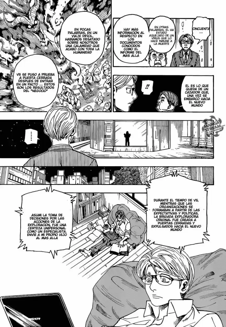 Hunter X Hunter (1998) - Capítulo 341 - Página 10 - LectorTMOo