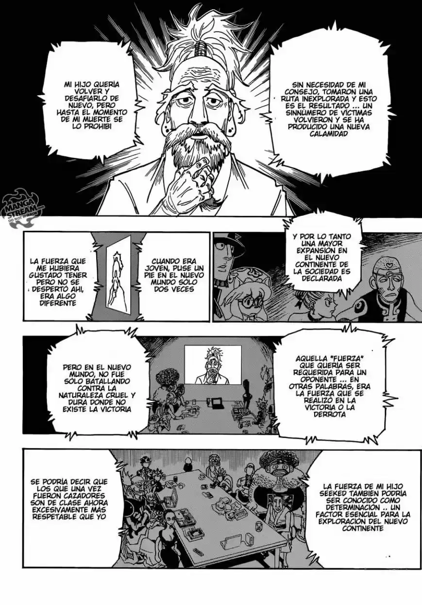 Hunter X Hunter (1998) - Capítulo 341 - Página 11 - LectorTMOo