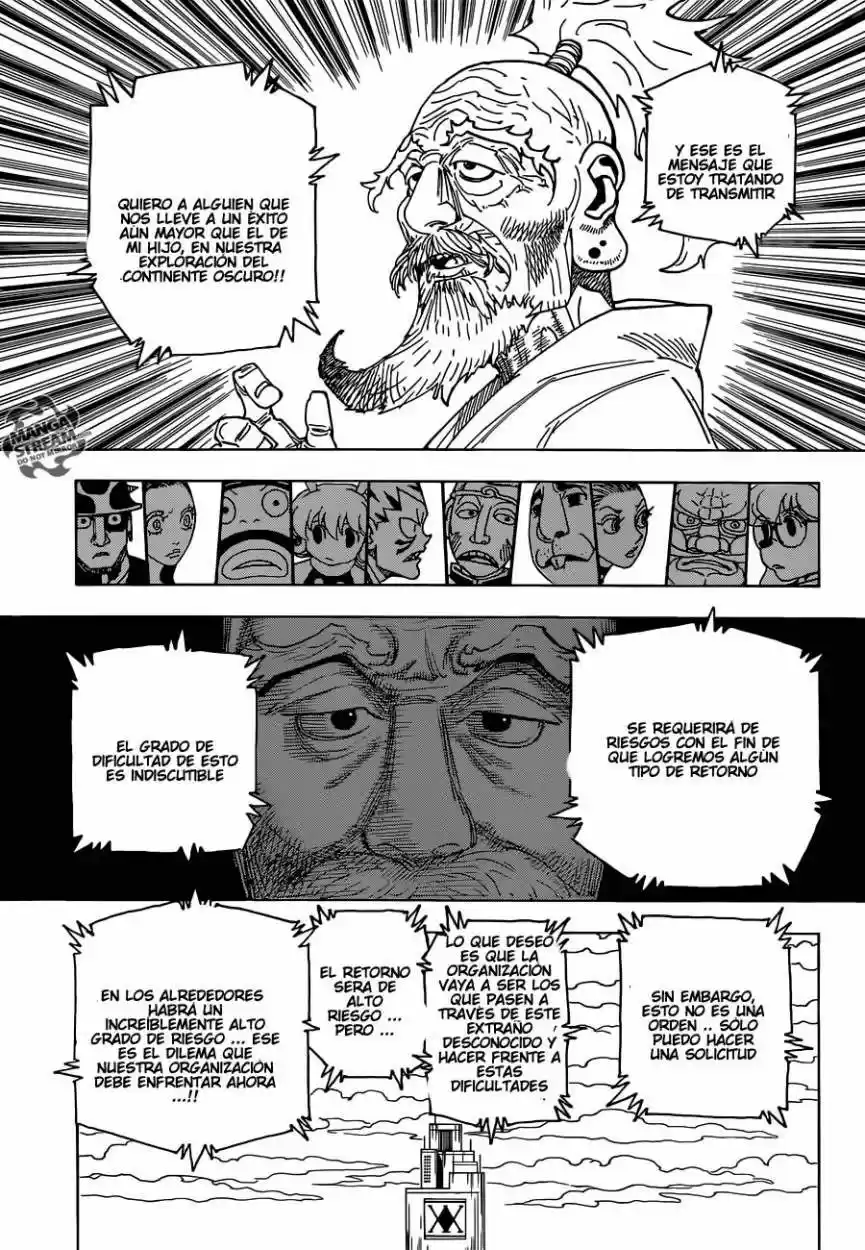 Hunter X Hunter (1998) - Capítulo 341 - Página 12 - LectorTMOo