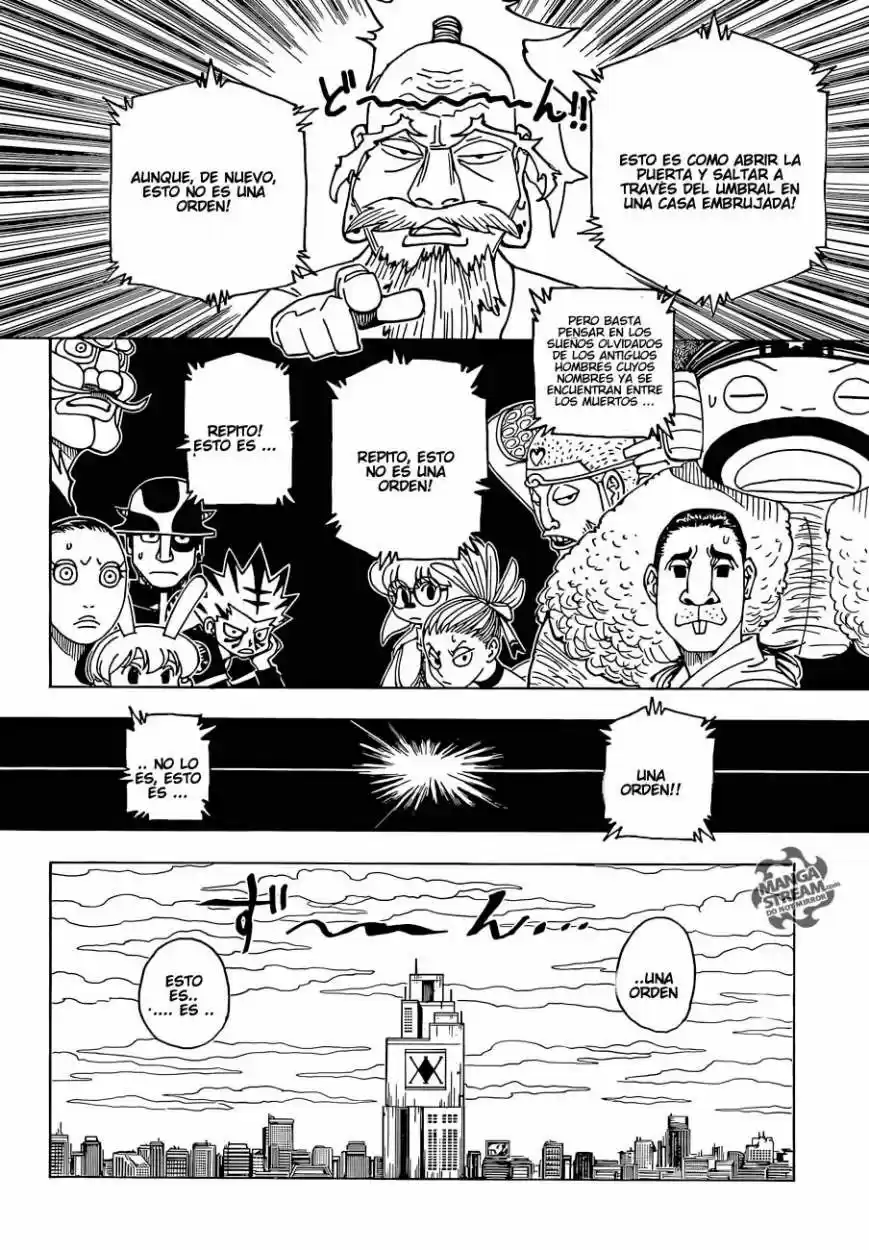 Hunter X Hunter (1998) - Capítulo 341 - Página 13 - LectorTMOo