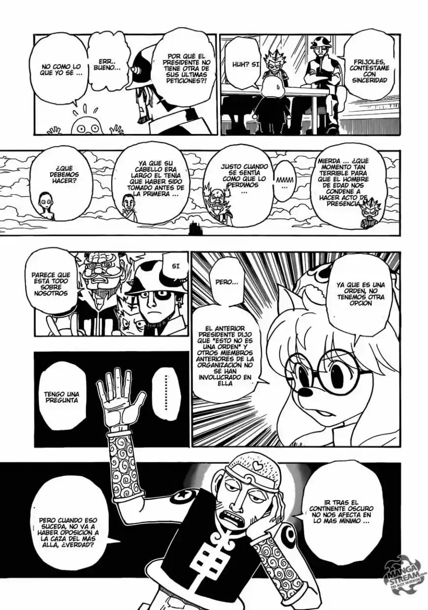 Hunter X Hunter (1998) - Capítulo 341 - Página 14 - LectorTMOo