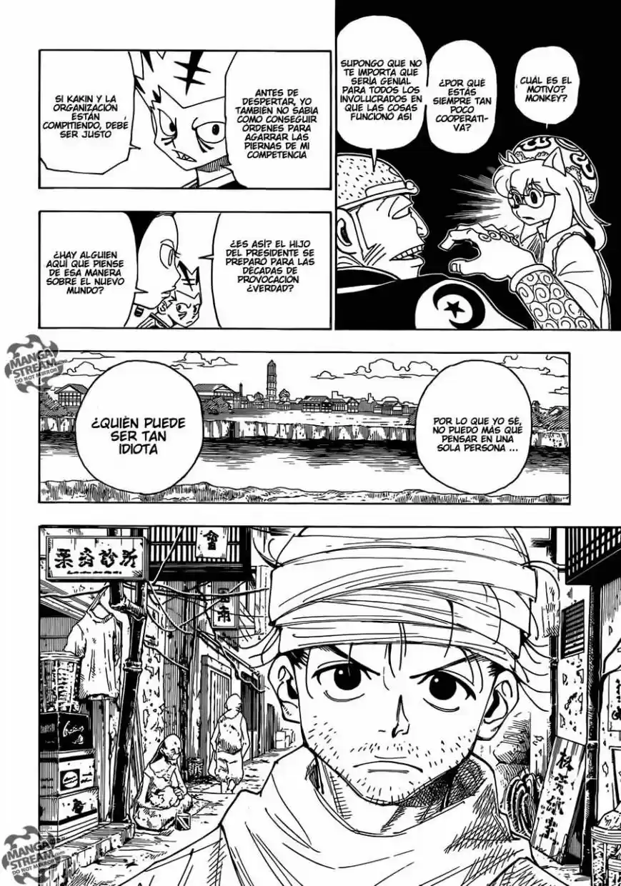 Hunter X Hunter (1998) - Capítulo 341 - Página 15 - LectorTMOo