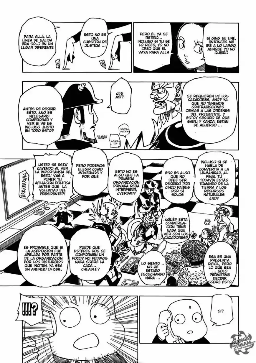 Hunter X Hunter (1998) - Capítulo 341 - Página 16 - LectorTMOo
