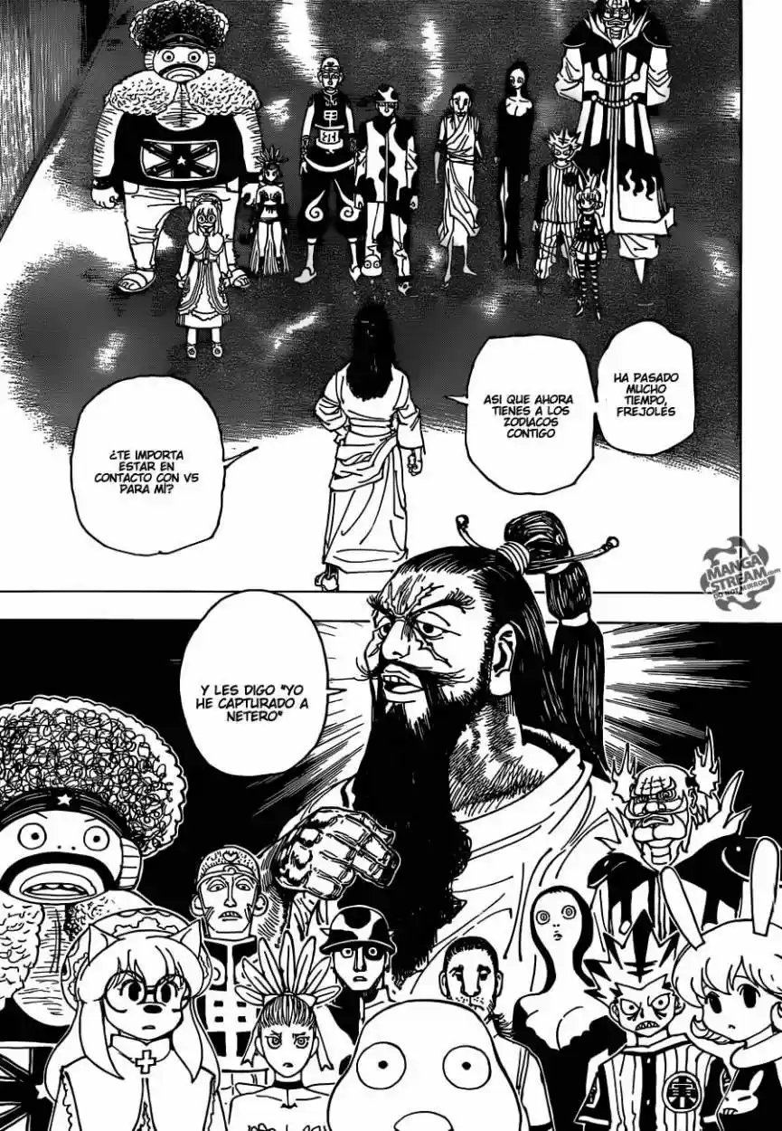 Hunter X Hunter (1998) - Capítulo 341 - Página 18 - LectorTMOo