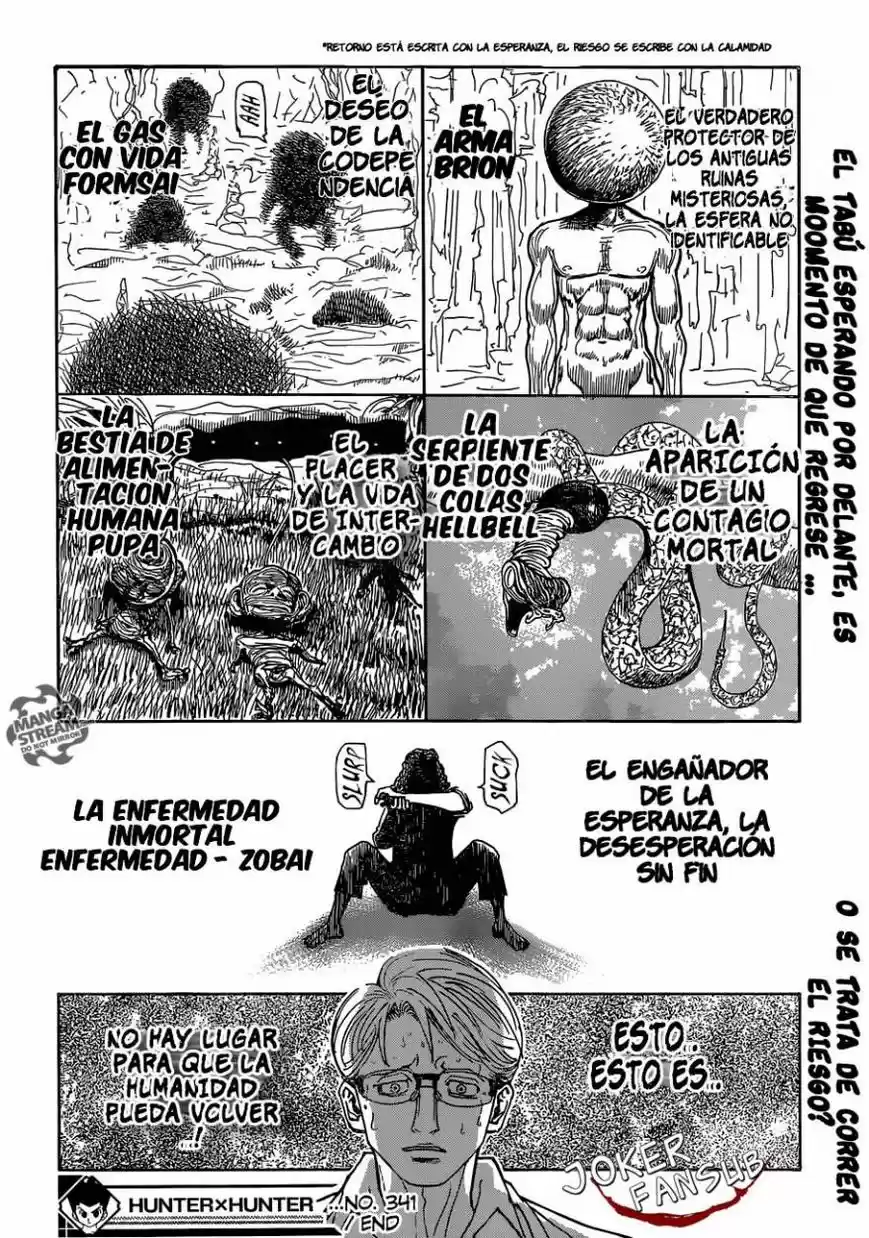Hunter X Hunter (1998) - Capítulo 341 - Página 20 - LectorTMOo