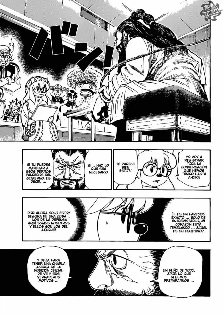 Hunter X Hunter (1998) - Capítulo 342 - Página 4 - LectorTMOo