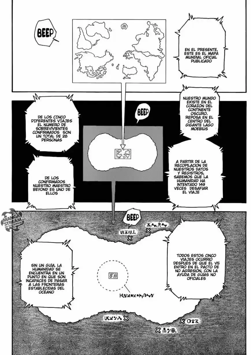 Hunter X Hunter (1998) - Capítulo 342 - Página 5 - LectorTMOo