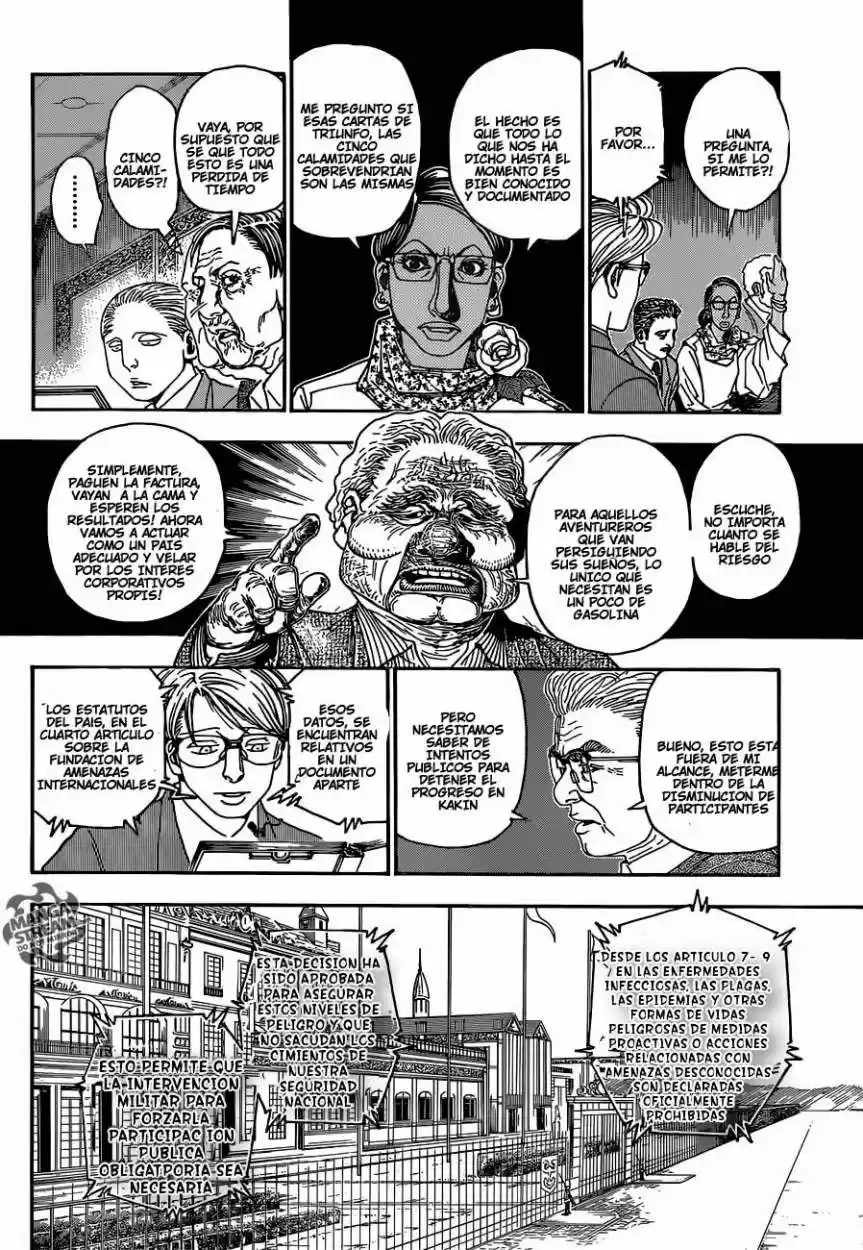 Hunter X Hunter (1998) - Capítulo 342 - Página 7 - LectorTMOo
