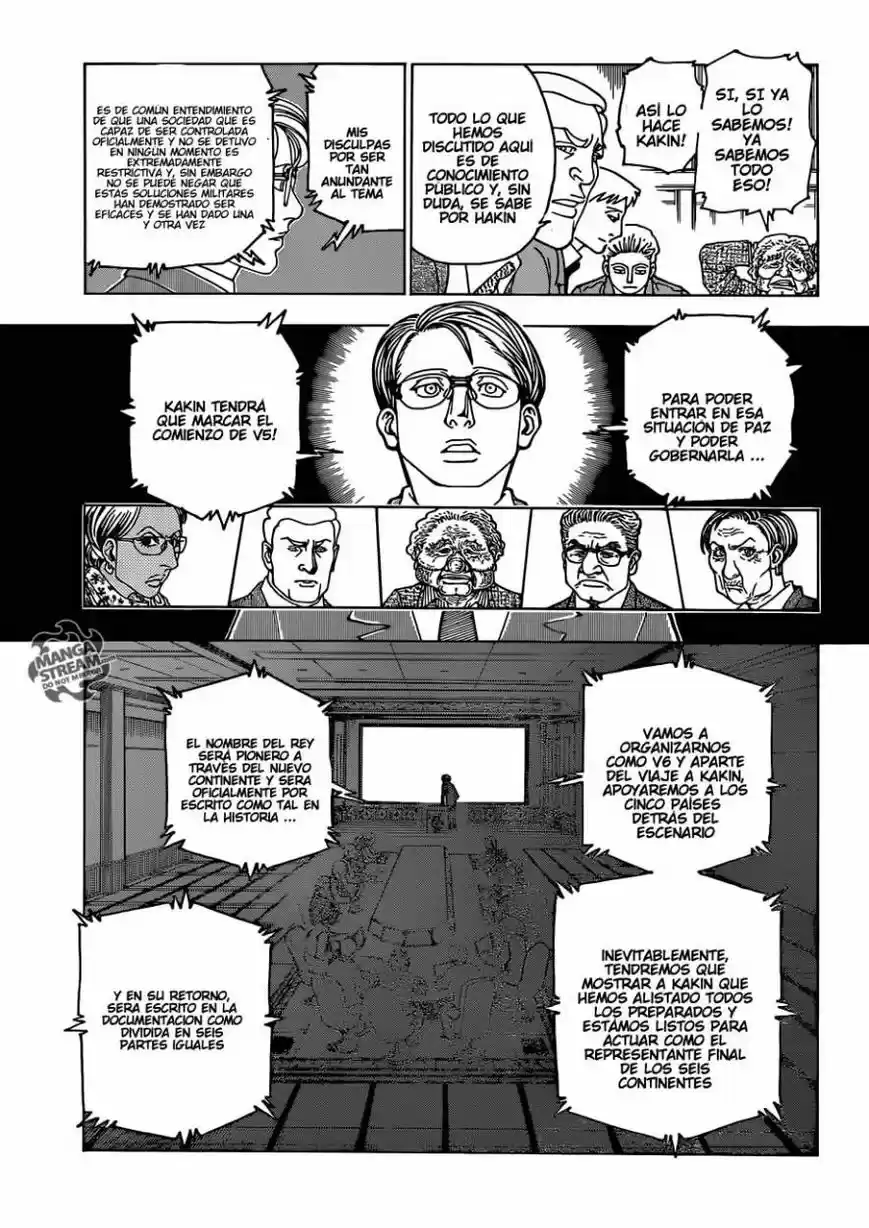 Hunter X Hunter (1998) - Capítulo 342 - Página 8 - LectorTMOo