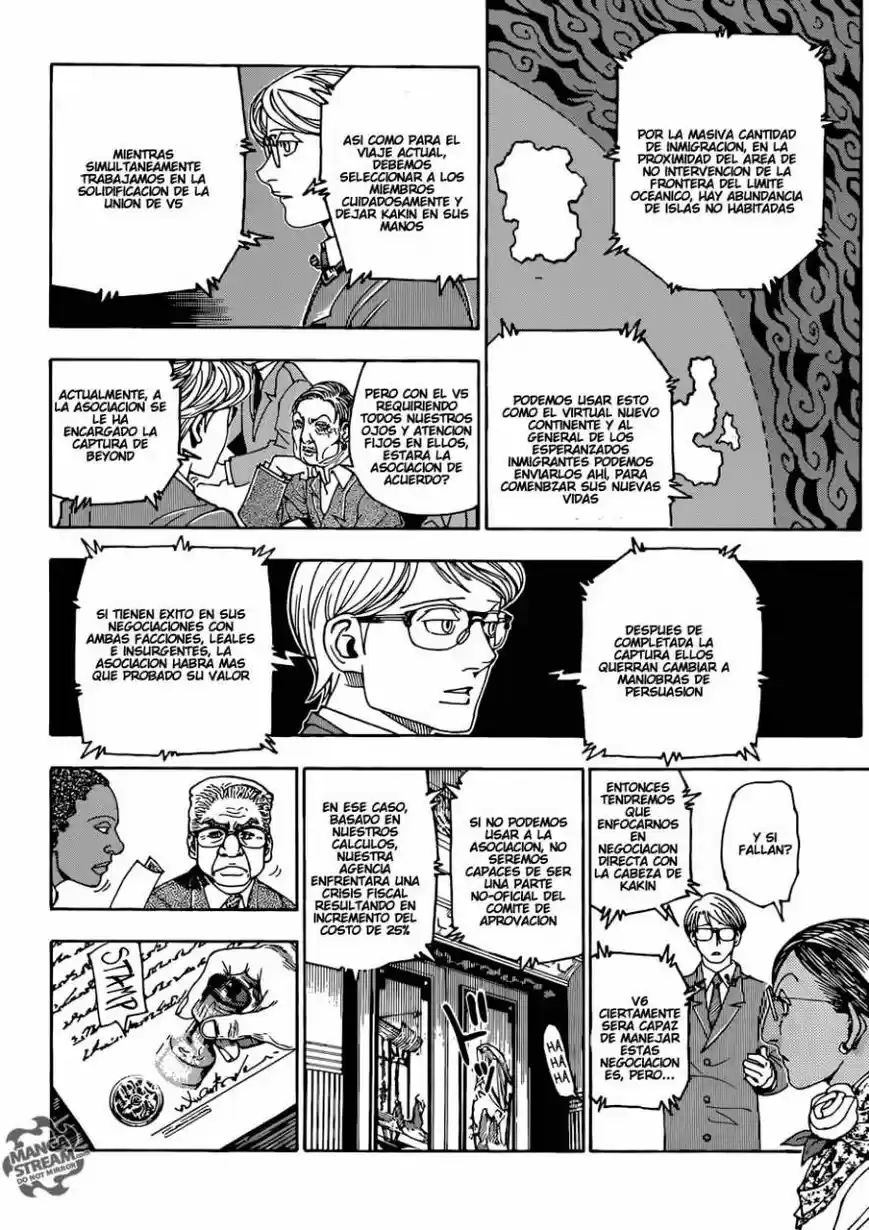 Hunter X Hunter (1998) - Capítulo 342 - Página 9 - LectorTMOo