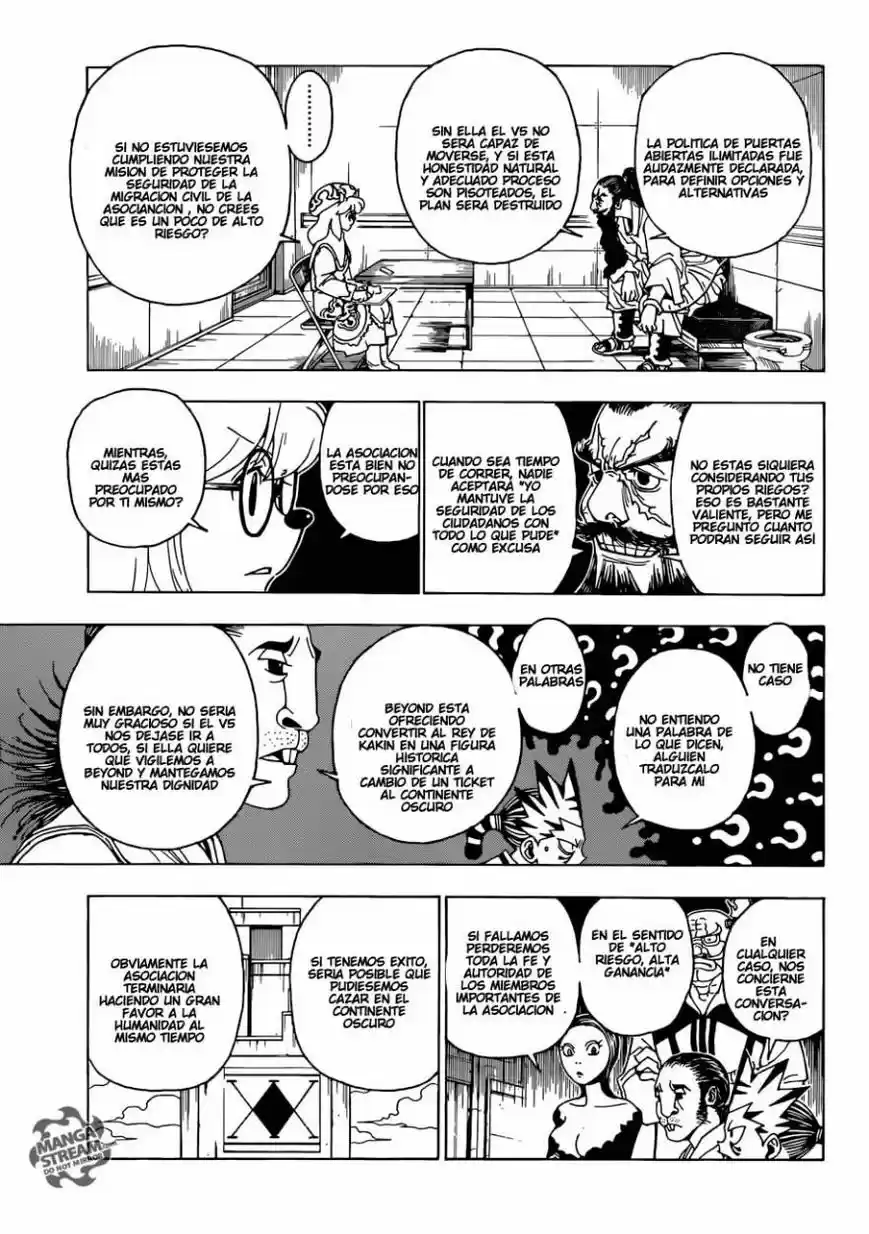 Hunter X Hunter (1998) - Capítulo 342 - Página 10 - LectorTMOo