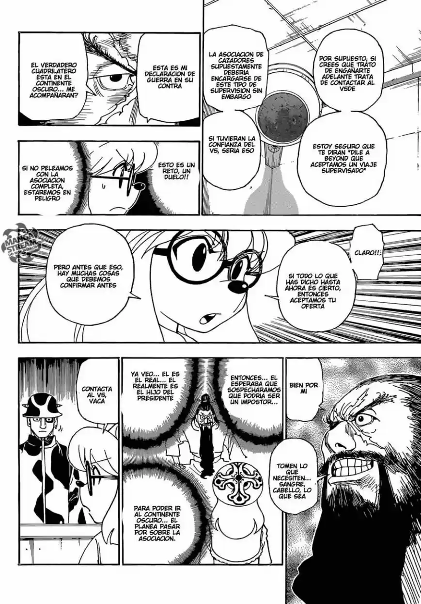 Hunter X Hunter (1998) - Capítulo 342 - Página 11 - LectorTMOo