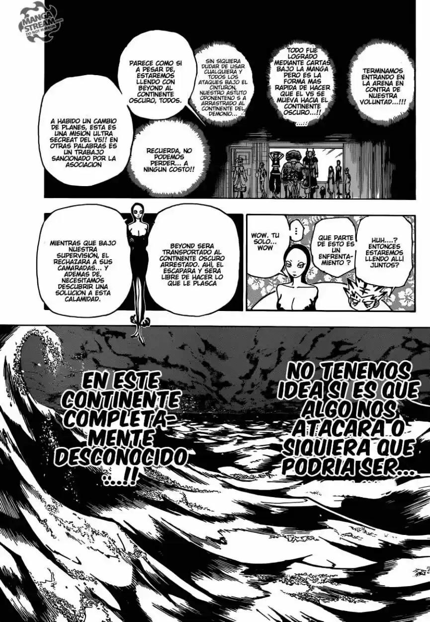 Hunter X Hunter (1998) - Capítulo 342 - Página 12 - LectorTMOo