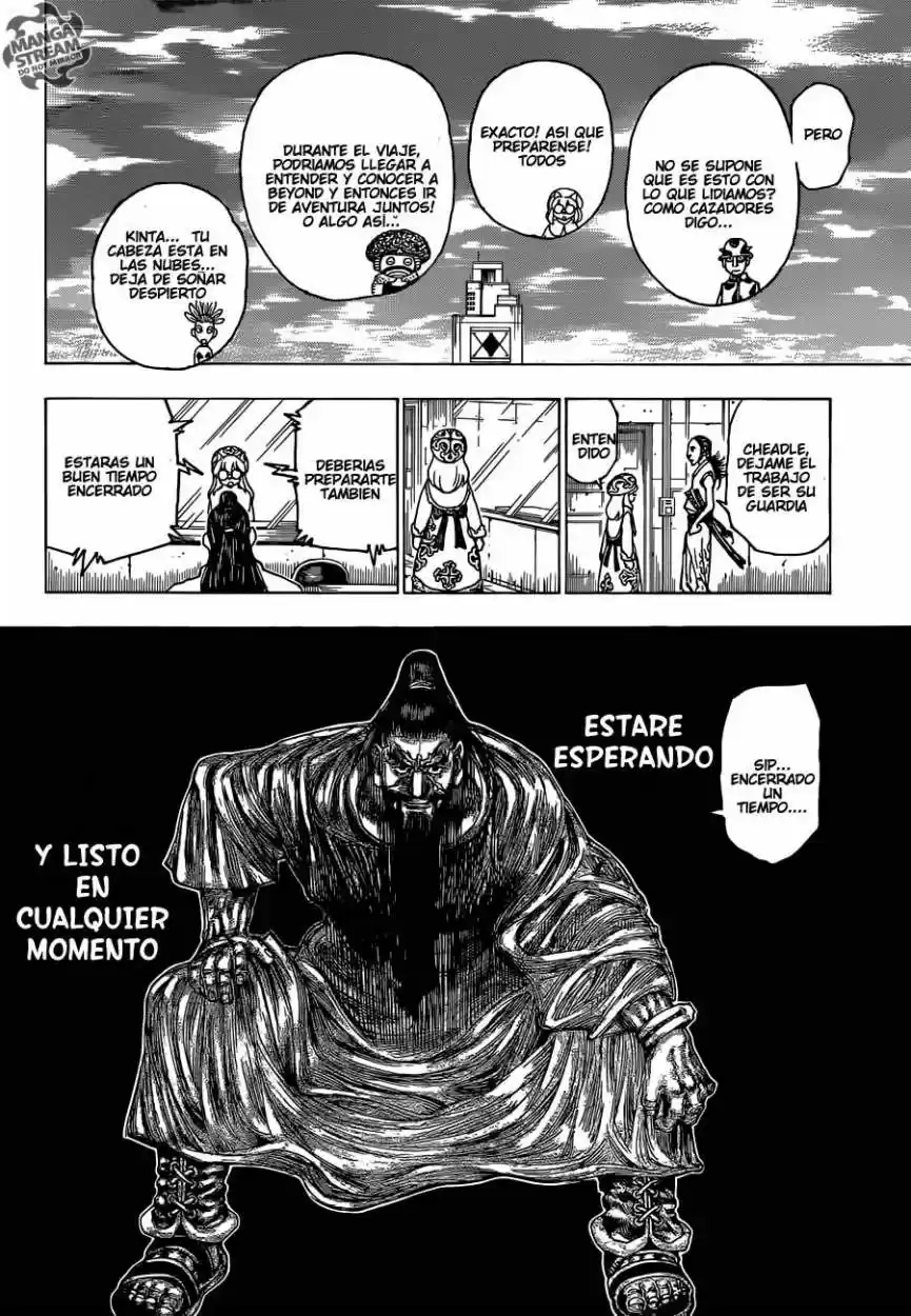Hunter X Hunter (1998) - Capítulo 342 - Página 13 - LectorTMOo